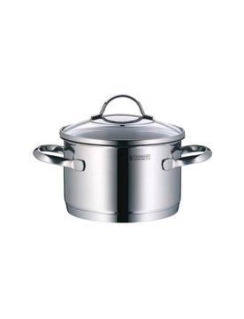 Olla Provence Plus para asar con tapa 16cm/1,9l plata