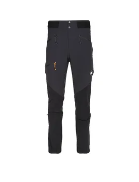 Pantalón de senderismo Courmayeur SO para hombre negro 54 - Mammut - FashionsVida