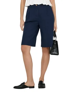 Only Damen Shorts Blau 515137