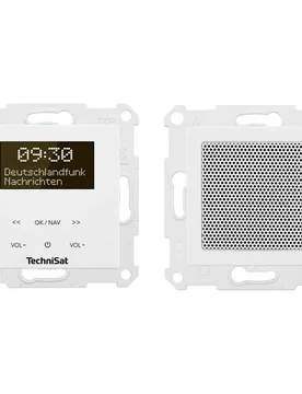 Radio Digitradio Up 55 White One Size unisex