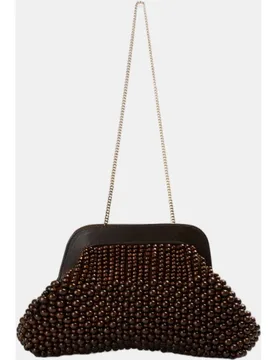 Bolso de fiesta con abalorios - Scalpers - FashionsVida