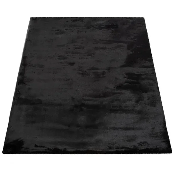 Hochflor-Teppich RABBIT 780 Schwarz Rechteckig - Paco Home - FashionsVida