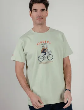El Pulpo - Camiseta hombre - El Pulpo - FashionsVida