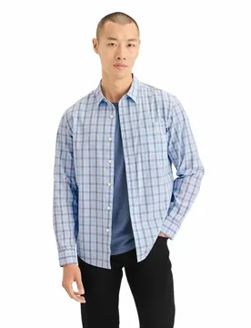 Camicia A Maniche Lunghe Ultimate 52669056 Masdeval Poplin Lu L - Dockers - FashionsVida