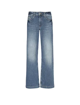 Jeans Wide Leg SINA blau 27/L30 damen - SMITH&SOUL - FashionsVida