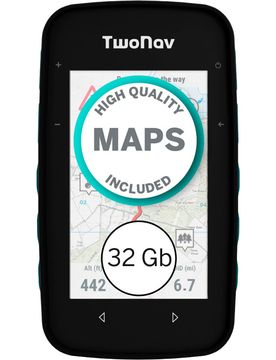Cross plus 32 gb mapa 1 provincia de espana ign topo gps Azul (UNICA)