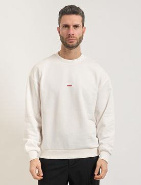 HUGO Maglie Bianco