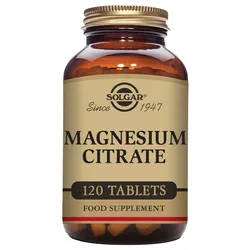 Compresse Magnesium Citrate 120 Unità