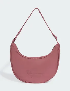 BORSA A MEZZALUNA EVERYDAY ICONS 1 Taglia Burgundy - Adidas - FashionsVida