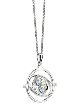 Collier Avec Un Pendentif Tour Silver One Size unisex