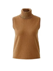 OUÍ Rollkragenpullover camel 40 damen
