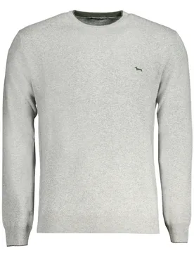 Herren PULLOVER Grau HRM007030187_GR905