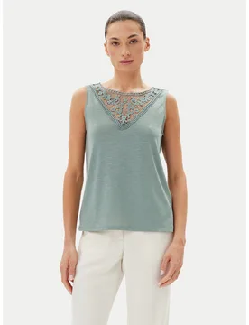 Top Dodo 15296246 Grün Regular Fit L female - JDY - FashionsVida
