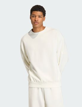 Adidas FELPA SOFT LUX L Off White