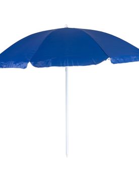 Genialo Sonnenschirm blau weiss