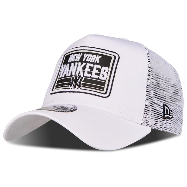 Trucker Unisex Kappen - Weiß - One Size White One Size - New era - FashionsVida