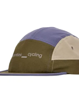 Cappellino Con Visiera Flat Trucker Cappuccino