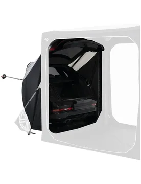 Tunnel de jonction annexe - Hub 1.0 Suv Connection Tunnel - Noir - Dometic - FashionsVida