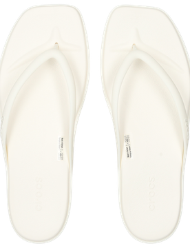 Miami Damen Flip-Flops und Sandalen - Weiß - Größe 42-43 - Plastic/Polycarbonate White 42-43