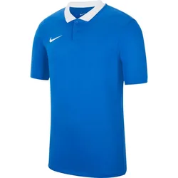 Polo à Manches Courtes Dri Fit Park Royal Blue / White XL