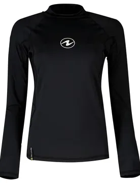 Rash Guard Manches Longues Sf Black XS