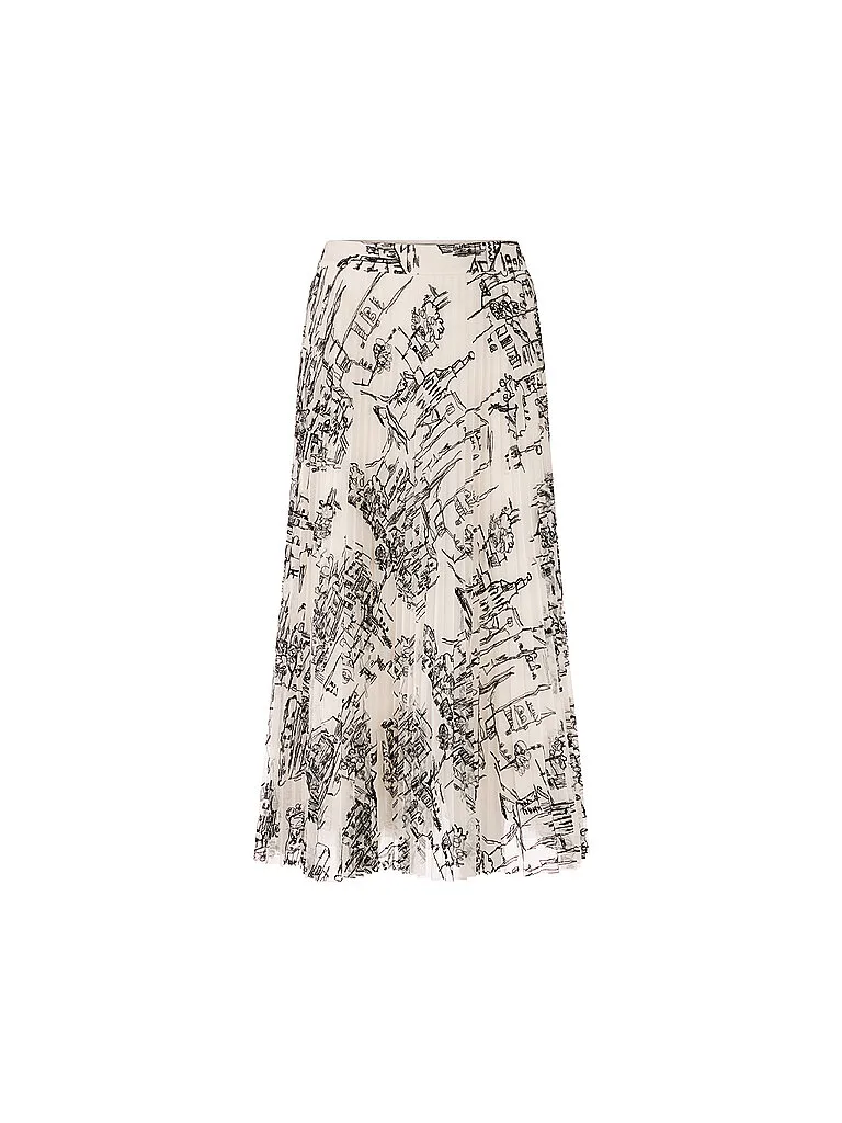 Marc Cain Maxifalda gris claro 42 - Marc cain - FashionsVida