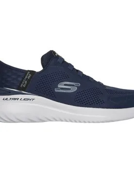 Bounder 2.0 - Emerged Herren Slipper, blau, Größe 45 45 - Skechers - FashionsVida