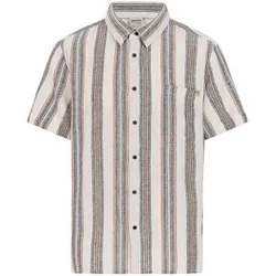 Herren Beachhemd PRTFonet creme S M
