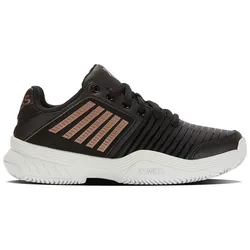 Court Express Hb Clay Shoes Black / White / Rose Gold UK 3.5