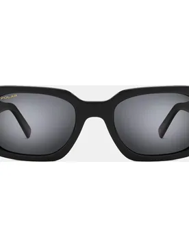 Gafas de sol de mujer rectangular en acetato con lente izada - Polar - FashionsVida