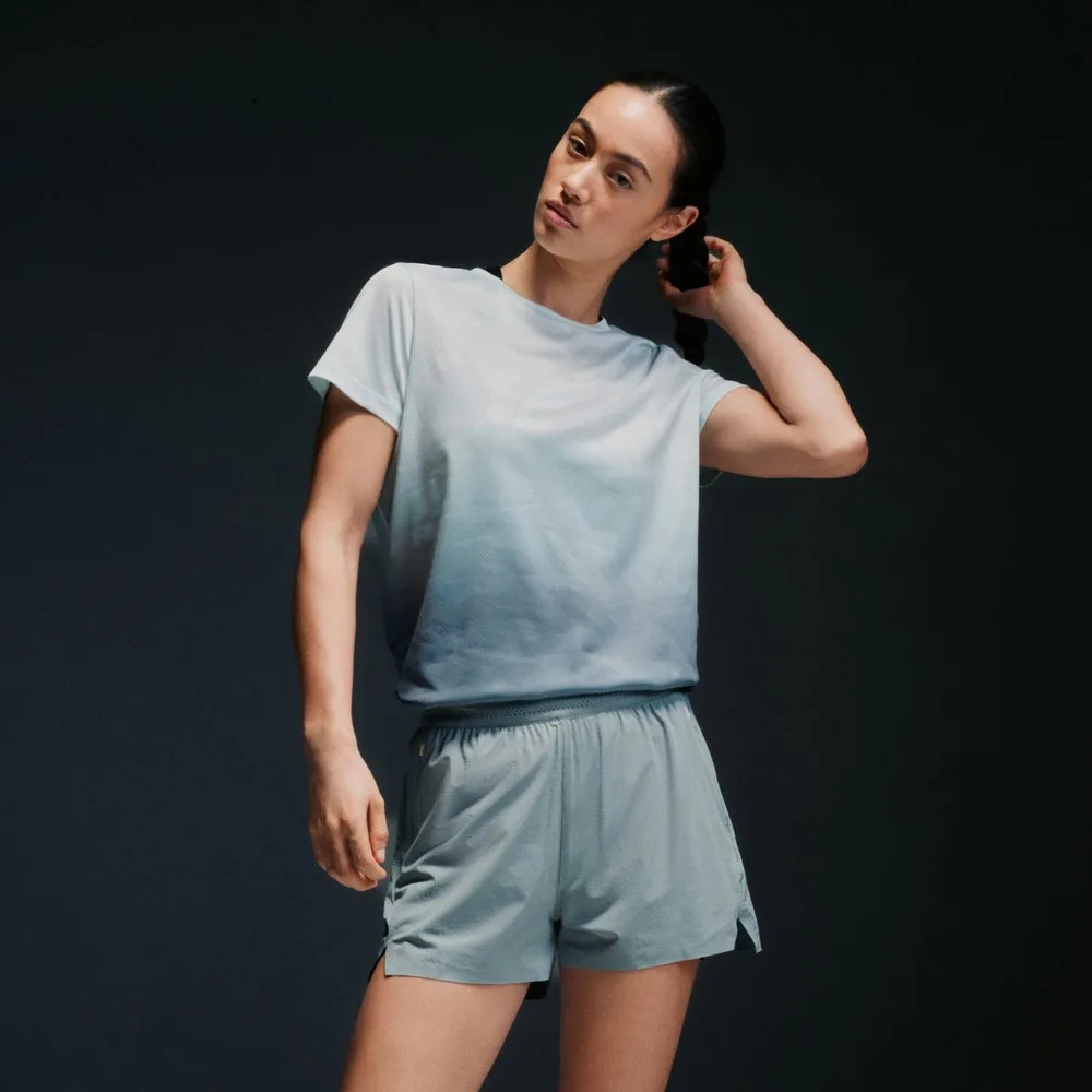 Short 2 en 1 de running de mujer - Boomerang - FashionsVida