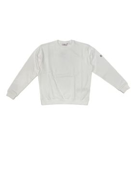 GCDS FELPA ESSENTIALS CREWNECK