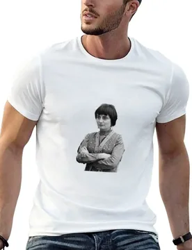 Agnes Varda T-Shirt t shirts for man graphic tees men t shirt cotton 100% t shirts cotton 100% T-shirt - Aliexpress - FashionsVida