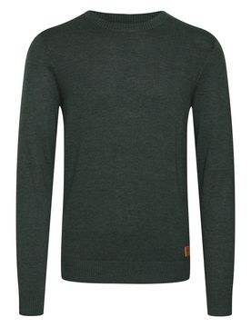 BLEND Jersey verde oscuro