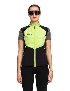 Gilet Razor Blade 2.0 Caviar / Sharp Green M