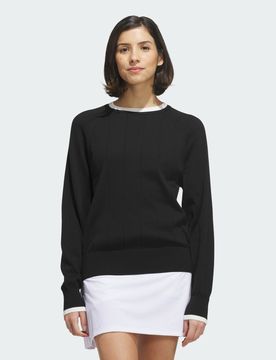 MAGLIA ULTIMATE365+ KNIT CREW 2XL Black