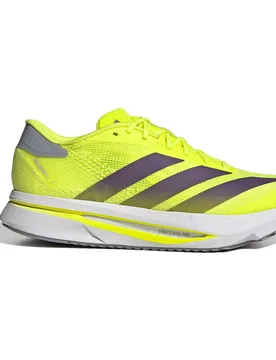 Scarpe Da Running Adizero Sl2 Solar Yellow / Aurora Plum / Powder Plum EU 41 1/3 - Adidas - FashionsVida