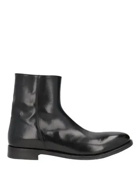 Botines de caña alta Hombre Negro 41,42 Hombre - Alberto Fasciani - FashionsVida