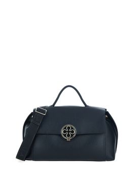 V73 Borsa in similpelle NERO UNI