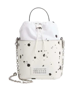 Cowprint Bucket Bag - Maison Martin Margiela - FashionsVida