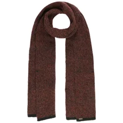 Lemara Twotone Knit Scarf by - rust - Damen - Size: One Size