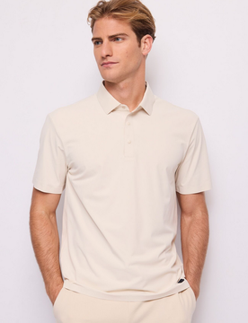 GAUDI polo uomo beige