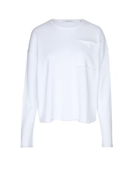 Camiseta de manga larga blanco S