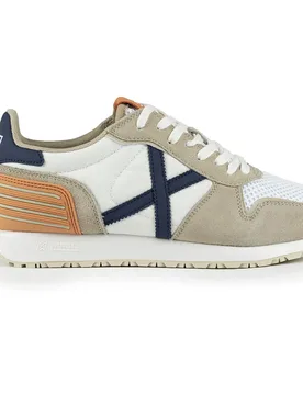 Sneaker Massana Club 57 Beige EU 43 - MUNICH - FashionsVida