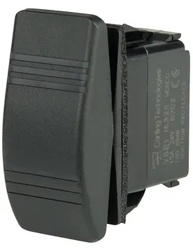 Spdt Contura Dimmer On-off-on Single Pole Switch 20a 15a 12v 24v Black One Size unisex - Bep Marine - FashionsVida