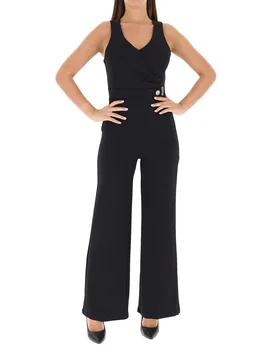Jumpsuit smanicata NERO XS - Rinascimento - FashionsVida