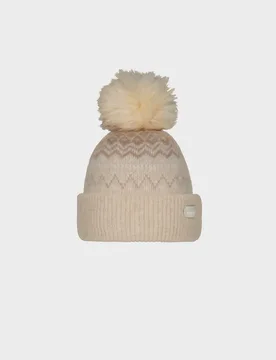 CAPPELLO IN MAGLIA WOODSTAR PON PON - Barts - FashionsVida
