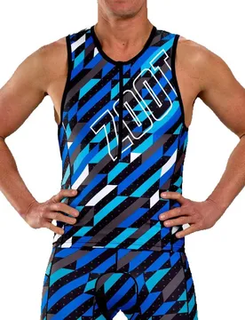 Triathlon Senza Maniche Ltd Tank Unbreakable L