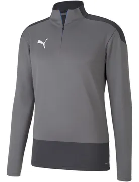 TeamGOAL 23 Training 1/4 Zip Top Herren Sweatshirt, grau XXL