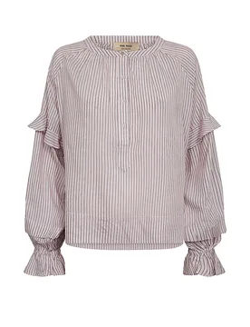 Nombre del producto: Blusa MMJORUN rosa L - Mos mosh - FashionsVida
